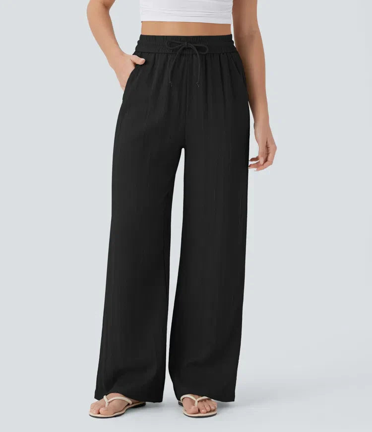 Elegant Linen Trousers