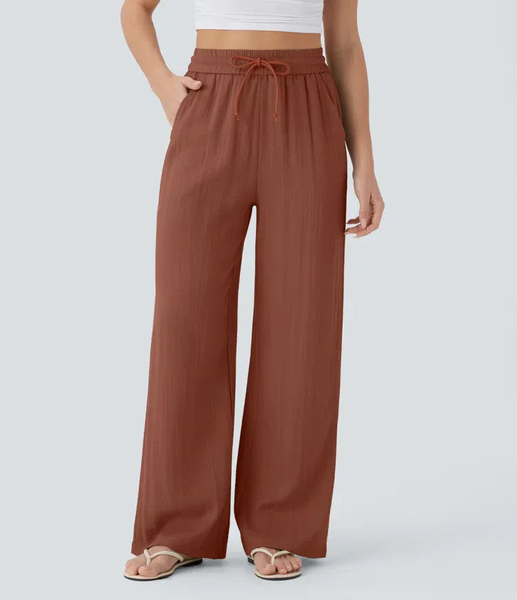 Elegant Linen Trousers