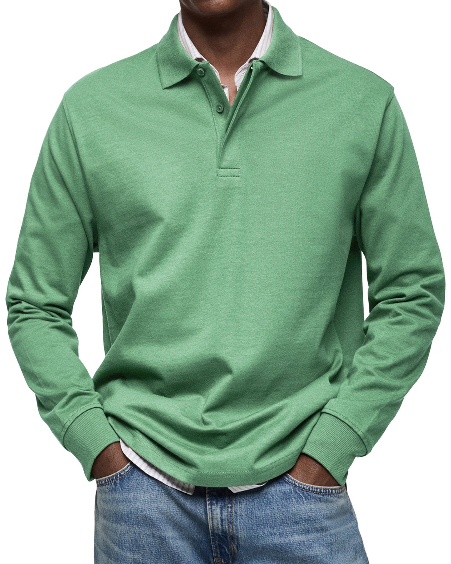 Sublim™ | Casual Long Sleeve Polo