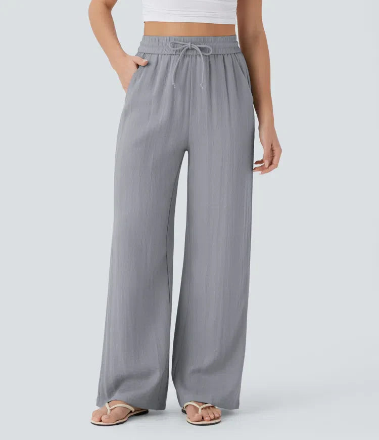 Elegant Linen Trousers