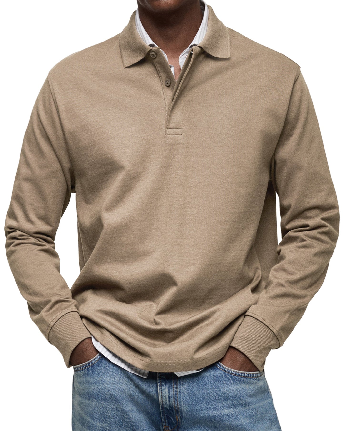 Sublim™ | Casual Long Sleeve Polo