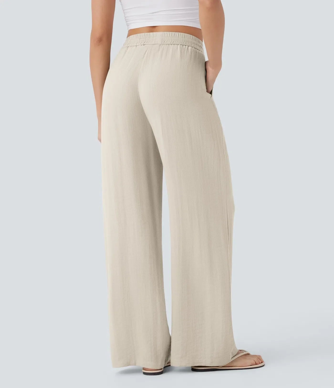 Elegant Linen Trousers