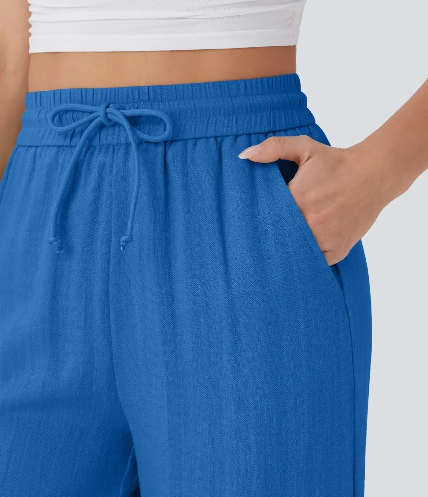 Elegant Linen Trousers
