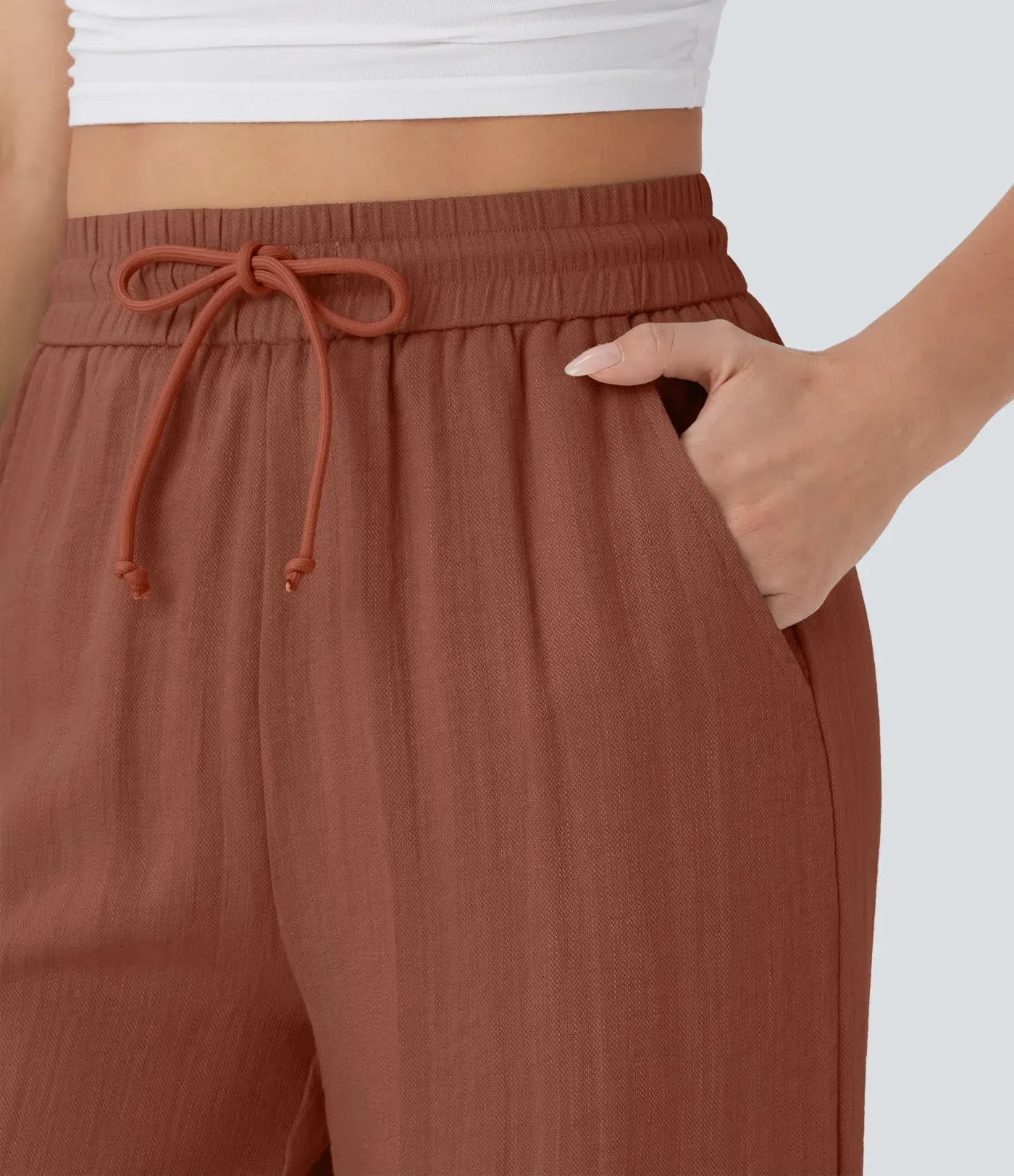 Elegant Linen Trousers