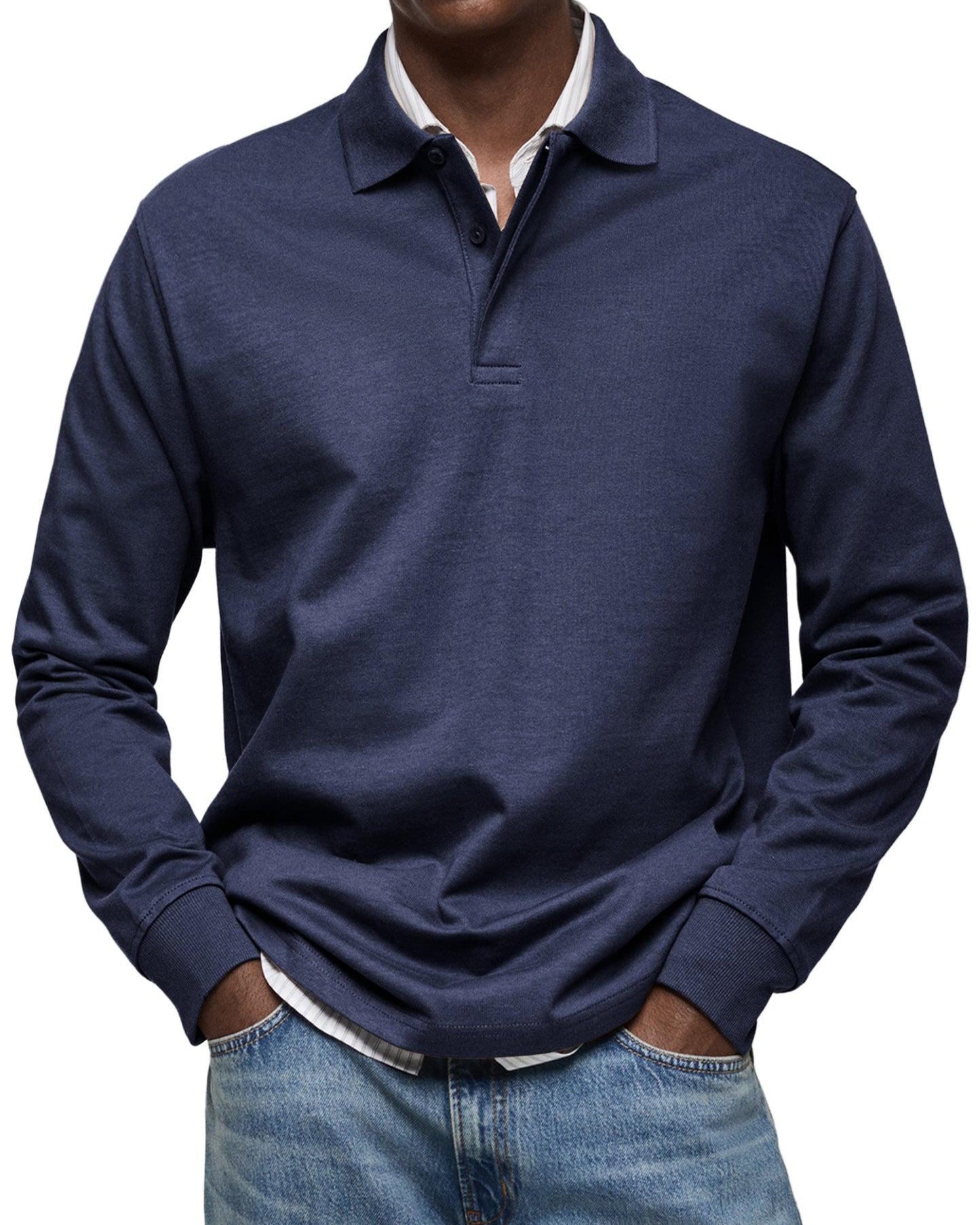 Sublim™ | Casual Long Sleeve Polo
