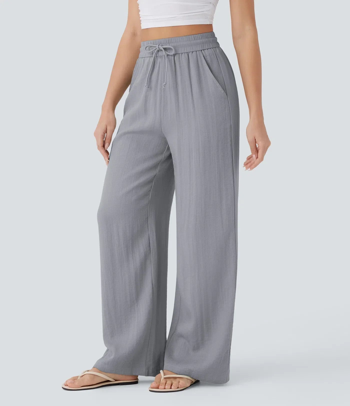 Elegant Linen Trousers