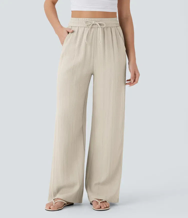 Elegant Linen Trousers