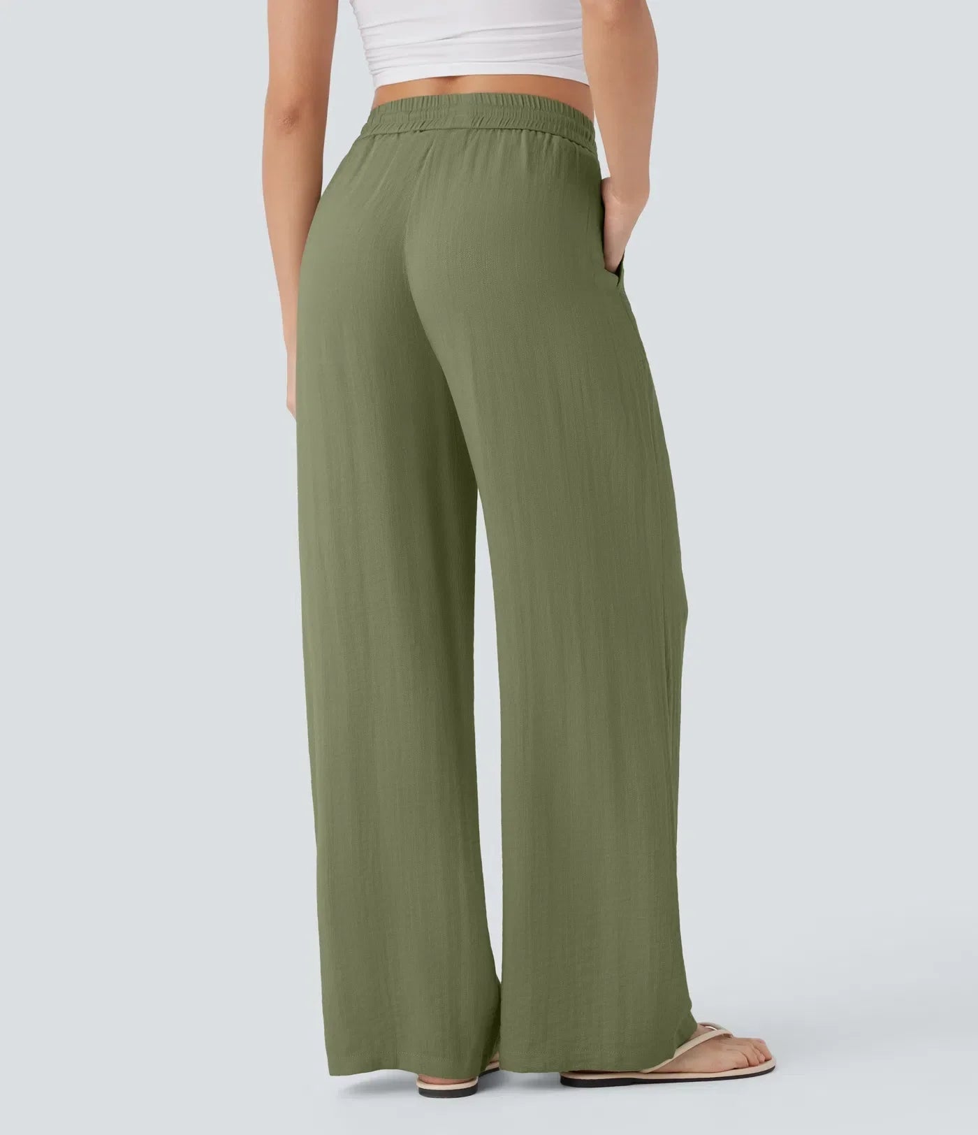 Elegant Linen Trousers