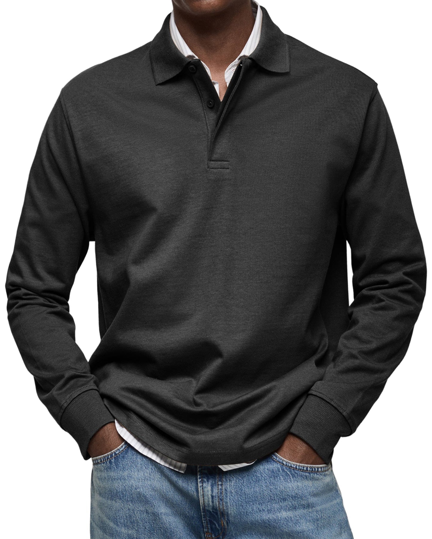 Sublim™ | Casual Long Sleeve Polo