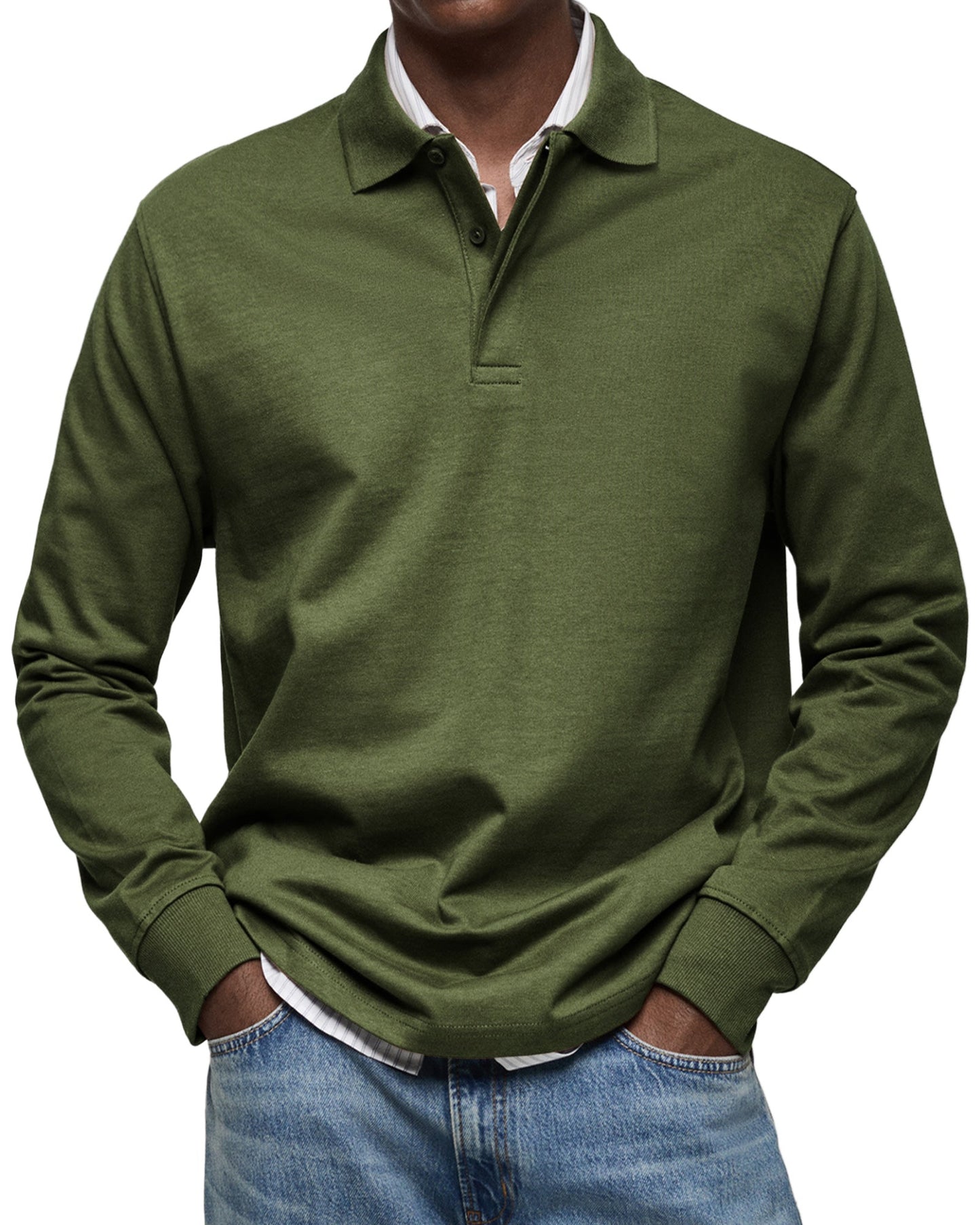 Sublim™ | Casual Long Sleeve Polo