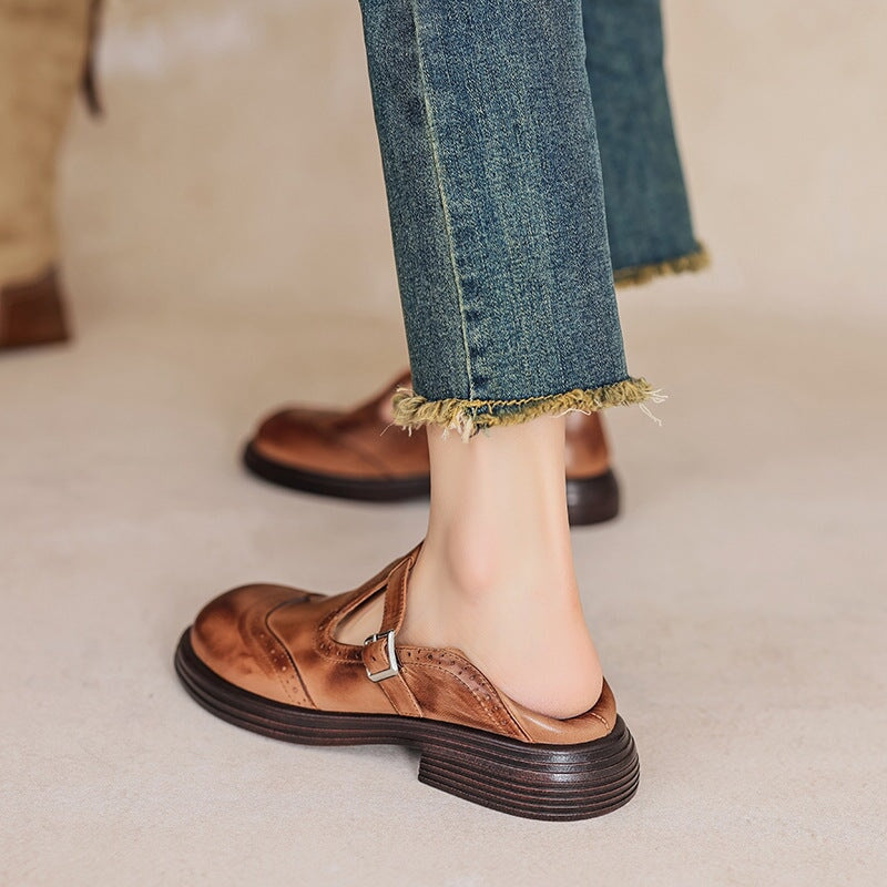 Élodie™ | Elegant Leather Shoe