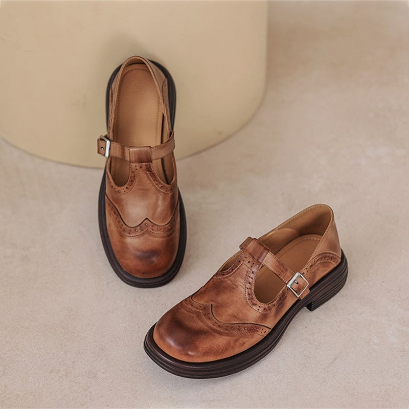 Élodie™ | Elegant Leather Shoe