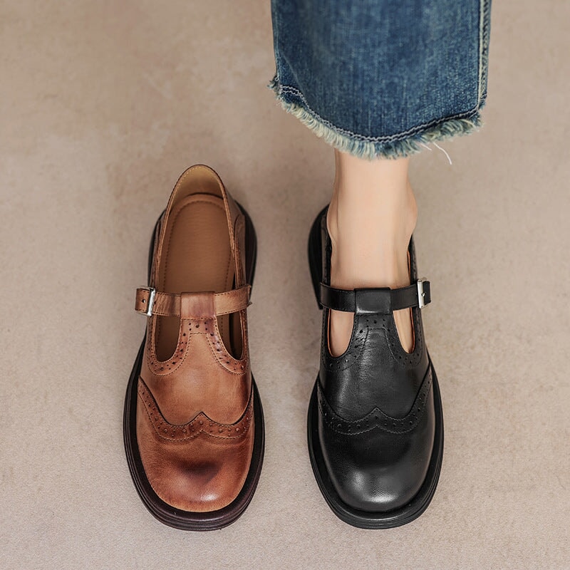 Élodie™ | Elegant Leather Shoe