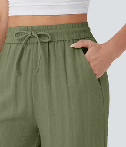 Elegant Linen Trousers
