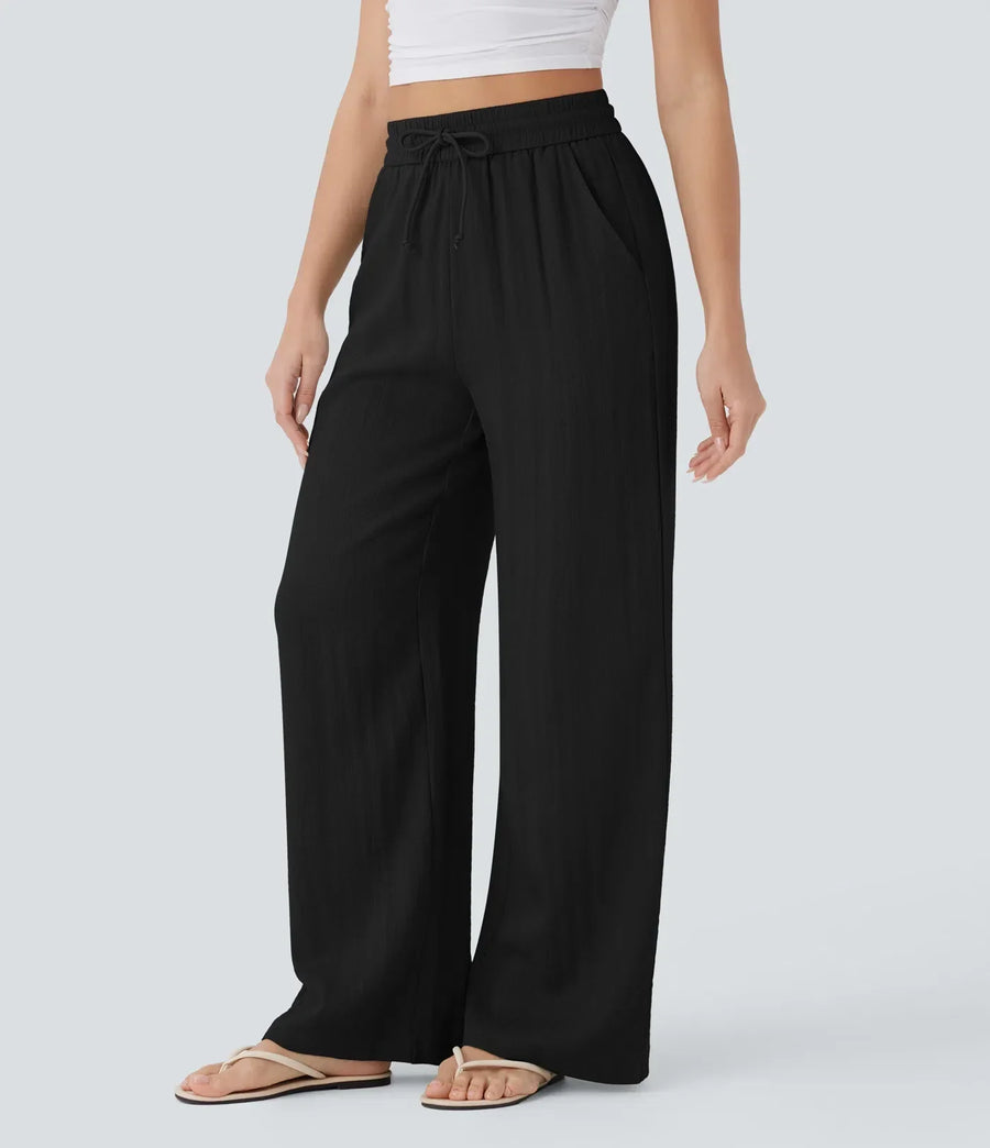 Elegant Linen Trousers