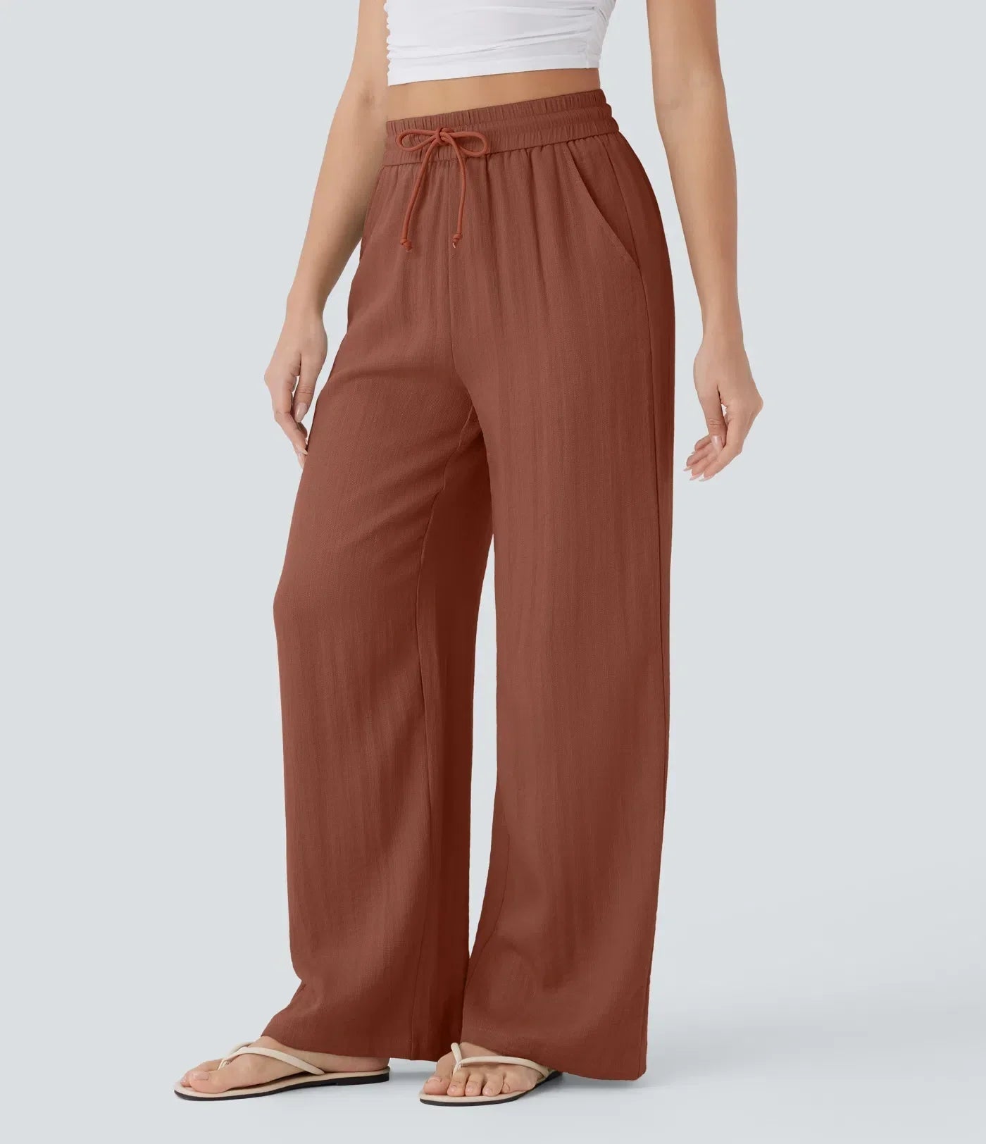 Elegant Linen Trousers