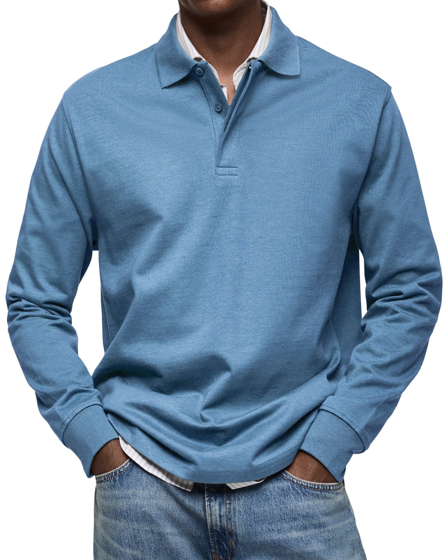 Sublim™ | Casual Long Sleeve Polo