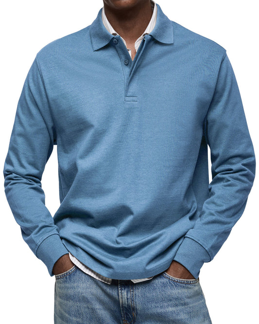 Sublim™ | Casual Long Sleeve Polo