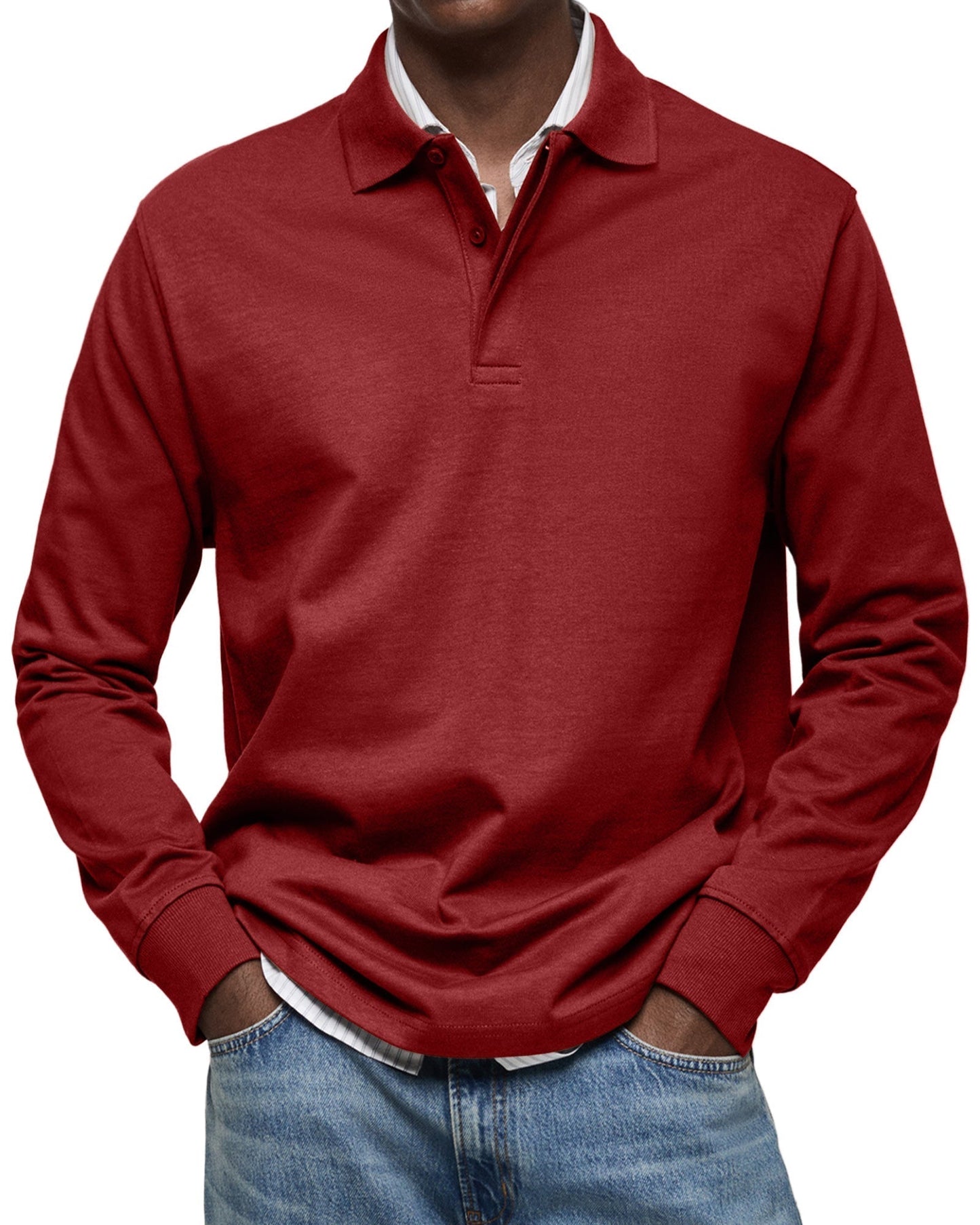 Sublim™ | Casual Long Sleeve Polo