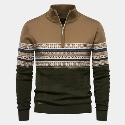 Half Zip Sweater
