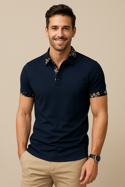 HERBERGER | Polo Shirt with Classic Fit