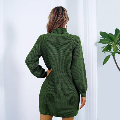 Dress with Belt