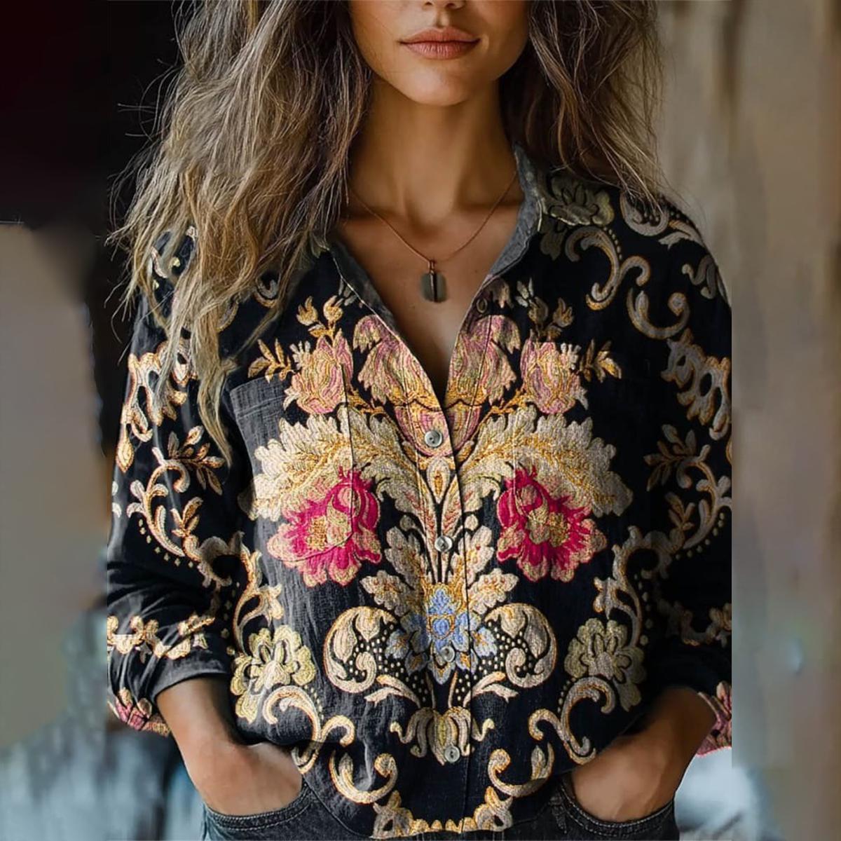 Flower Harmony Women's Shirt
