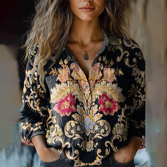 Flower Harmony Women's Shirt