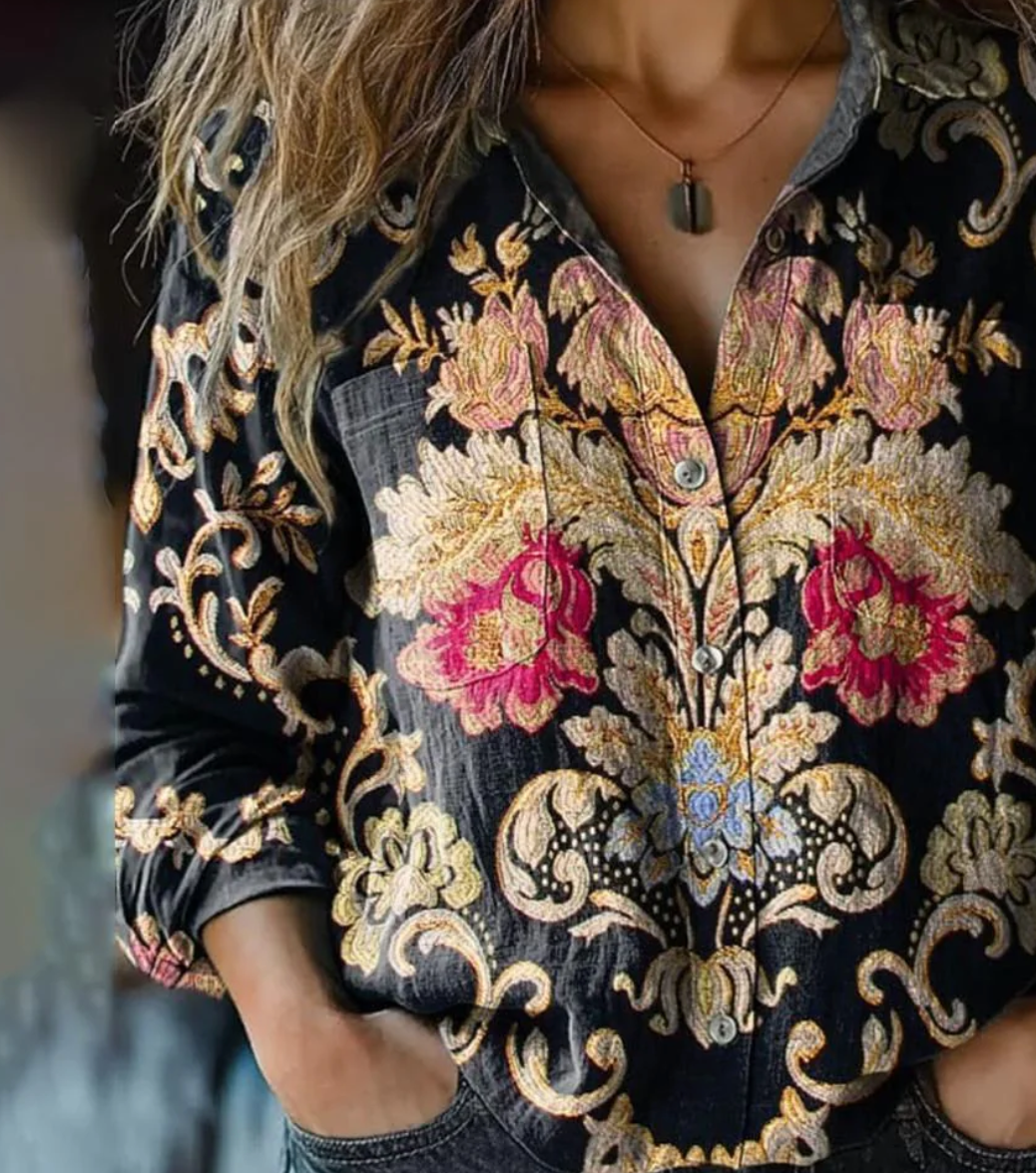Flower Harmony Women's Shirt