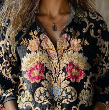 Flower Harmony Women's Shirt