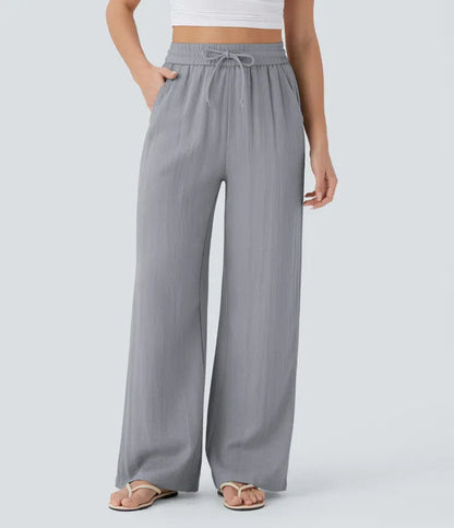 Elegant Linen Trousers