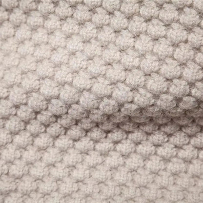 Textured Old Money Pullover