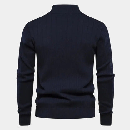 Cotton Knit Sweater