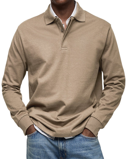 Sublim™ | Casual Long Sleeve Polo