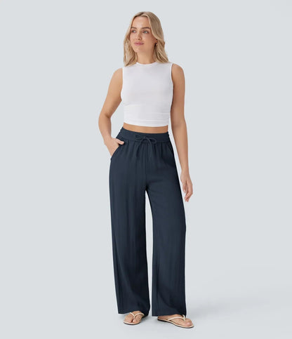 Elegant Linen Trousers