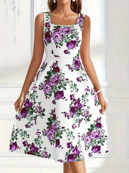 Nikolina Fashionable and Elegant Midi Dress