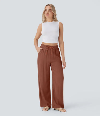 Elegant Linen Pants