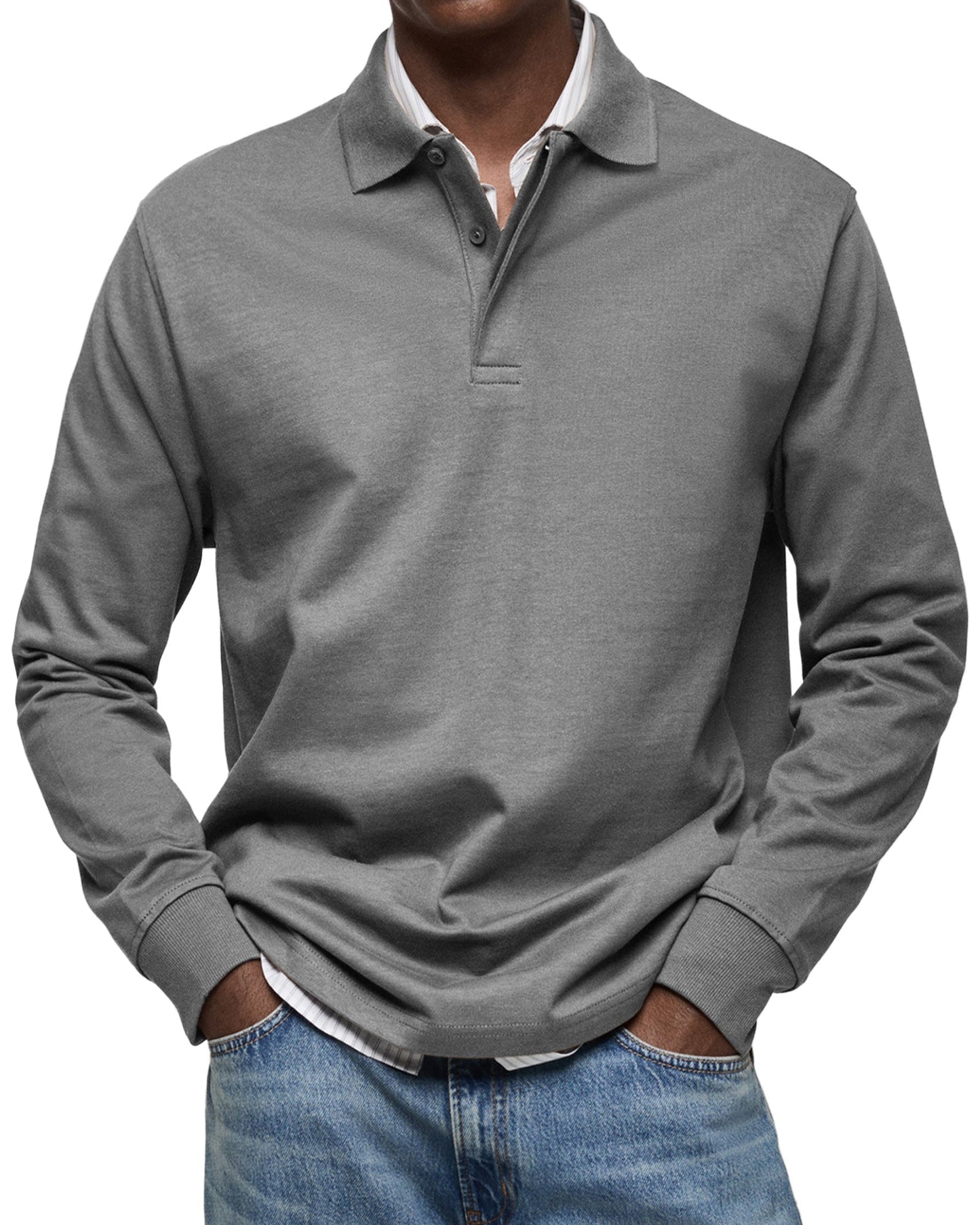 Sublim™ | Casual Long Sleeve Polo