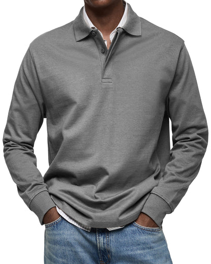 Sublim™ | Casual Long Sleeve Polo