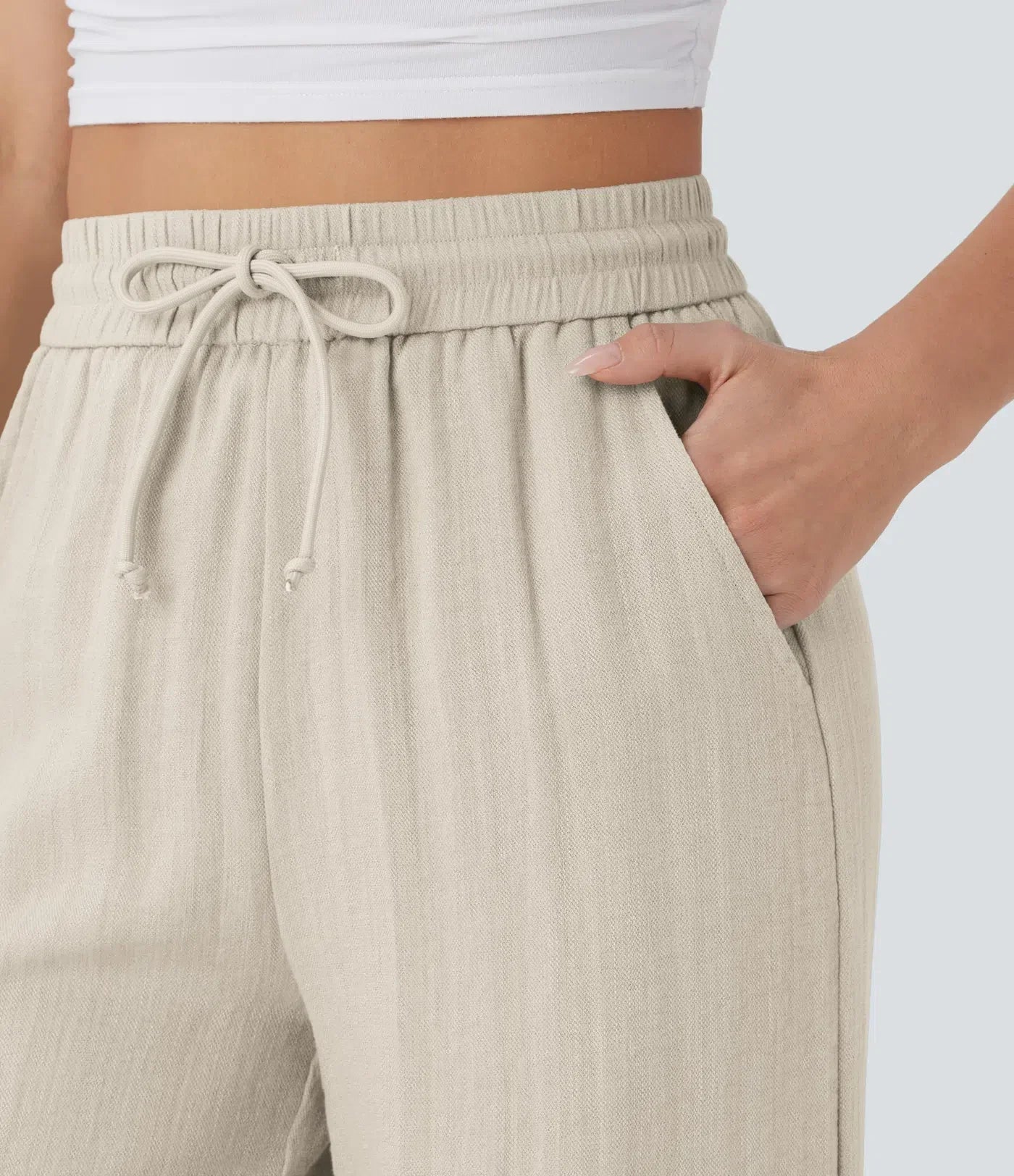 Elegant Linen Trousers