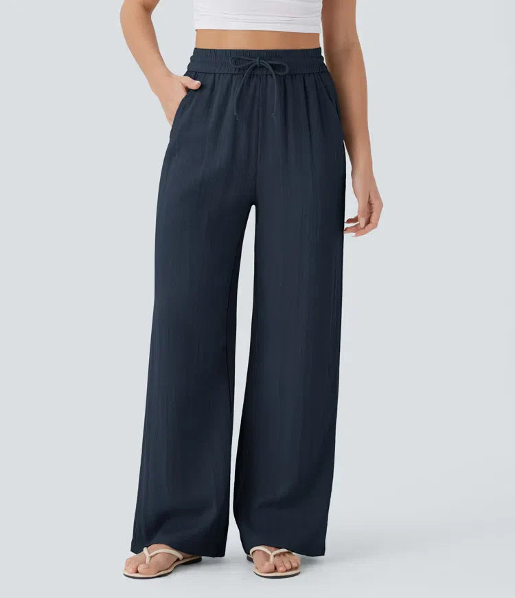 Elegant Linen Trousers