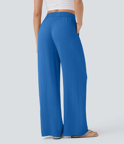 Elegant Linen Trousers