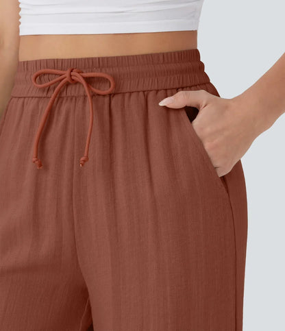 Elegant Linen Trousers