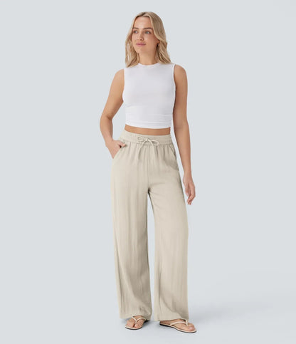 Elegant Linen Pants