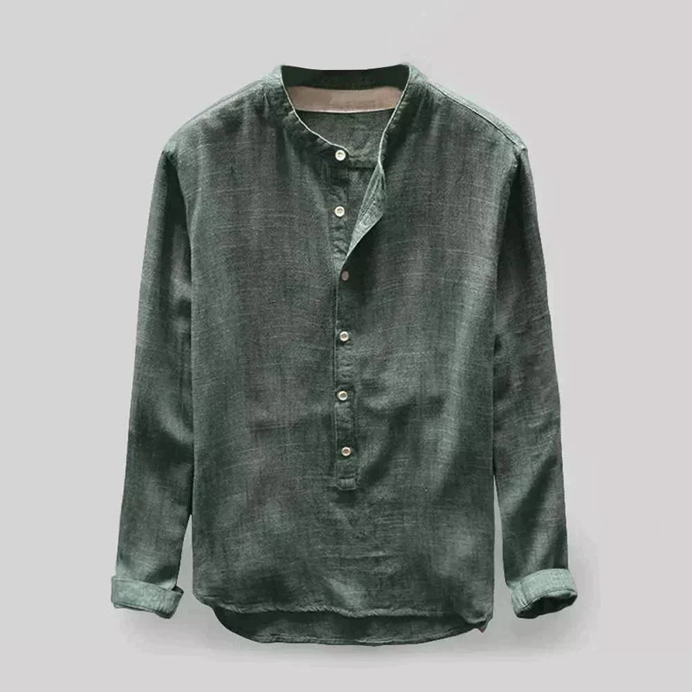 Structure Sound Men's Long Sleeve Shirt
