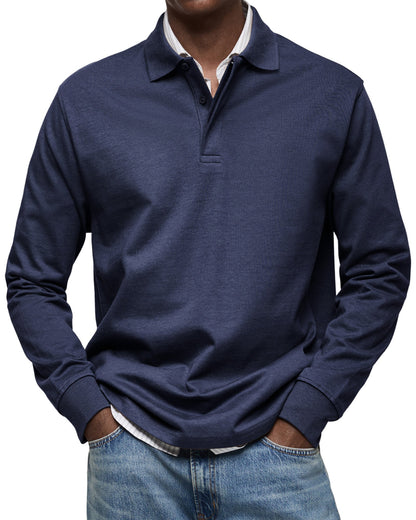 Sublim™ | Casual Long Sleeve Polo