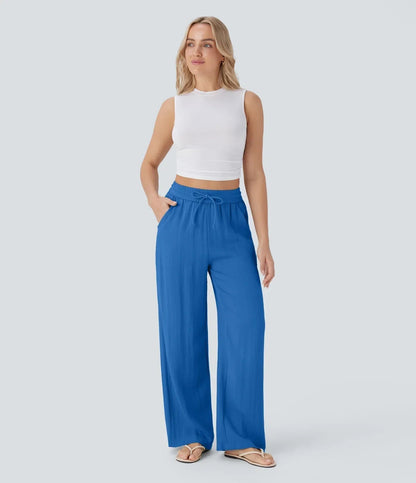 Elegant Linen Trousers