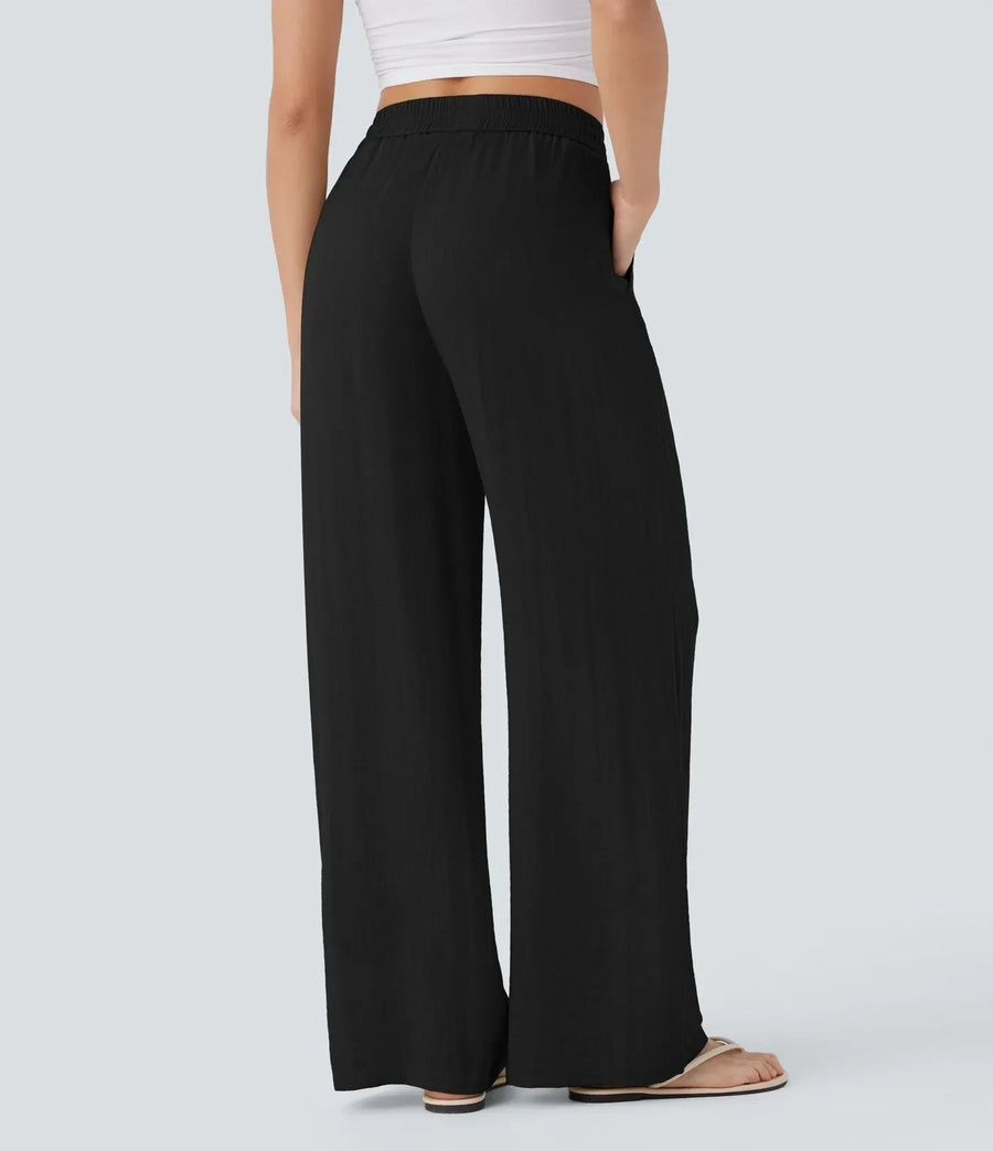 Elegant Linen Trousers