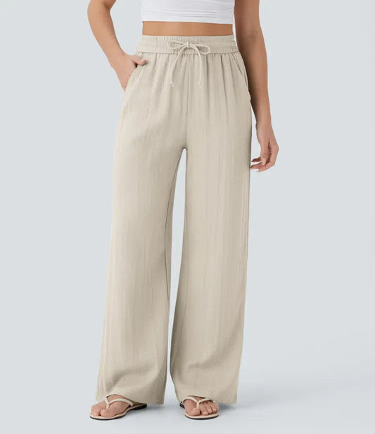 Elegant Linen Trousers