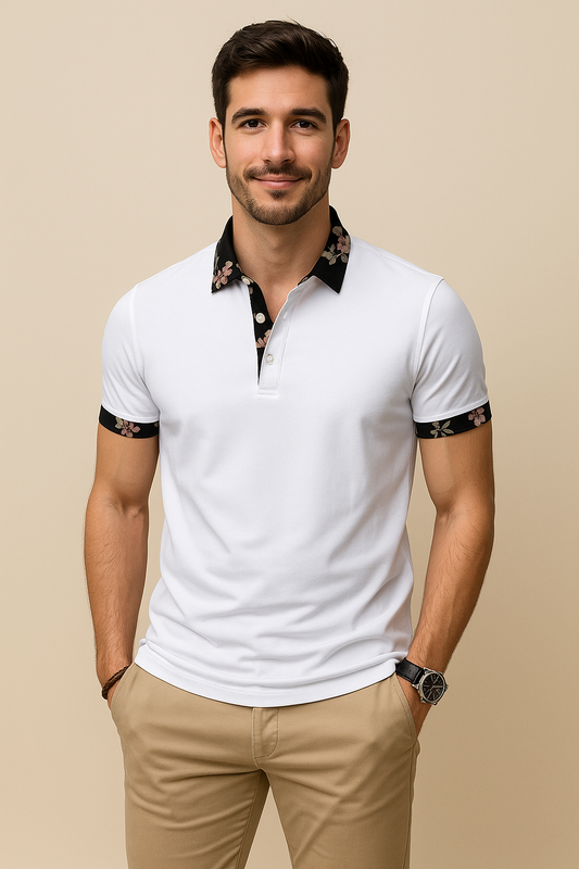 HERBERGER | Polo Shirt with Classic Fit
